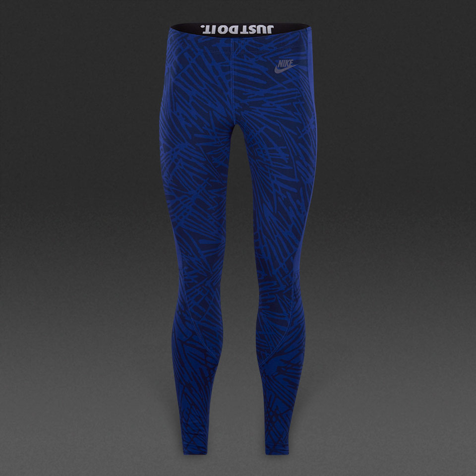 Nike Sportswear Leg-A-See-AOP Obsidian / Deep Royal Blue for Women